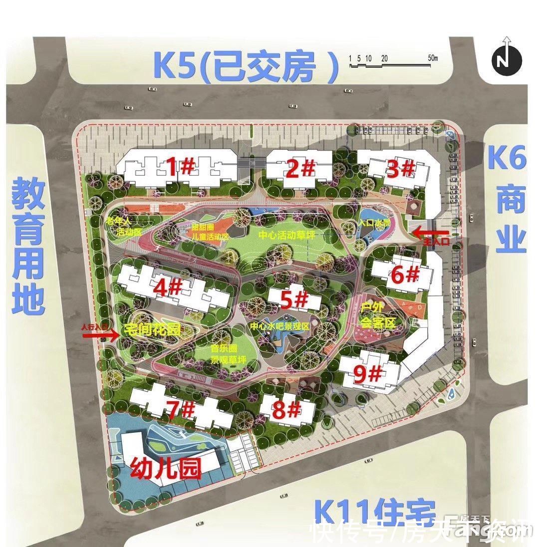 融创|武汉江汉高分楼盘的最新现场美图,速来围观