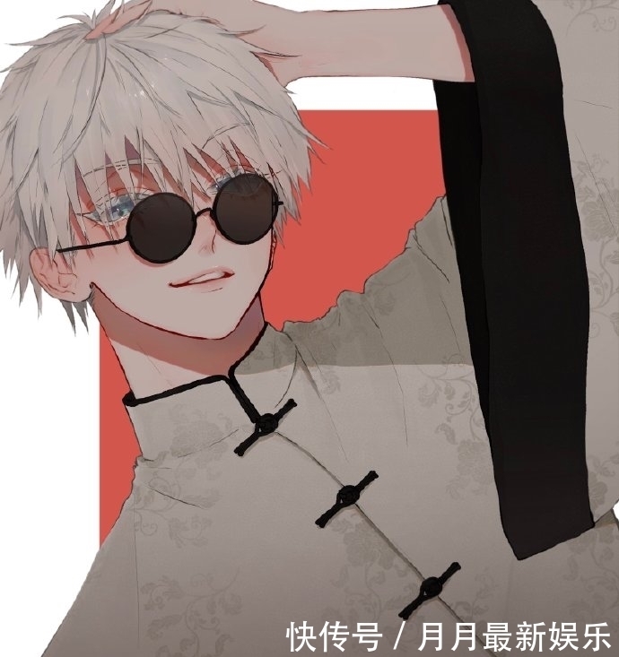 画风|画师太太笔下的咒术回战,画风帅到爆!