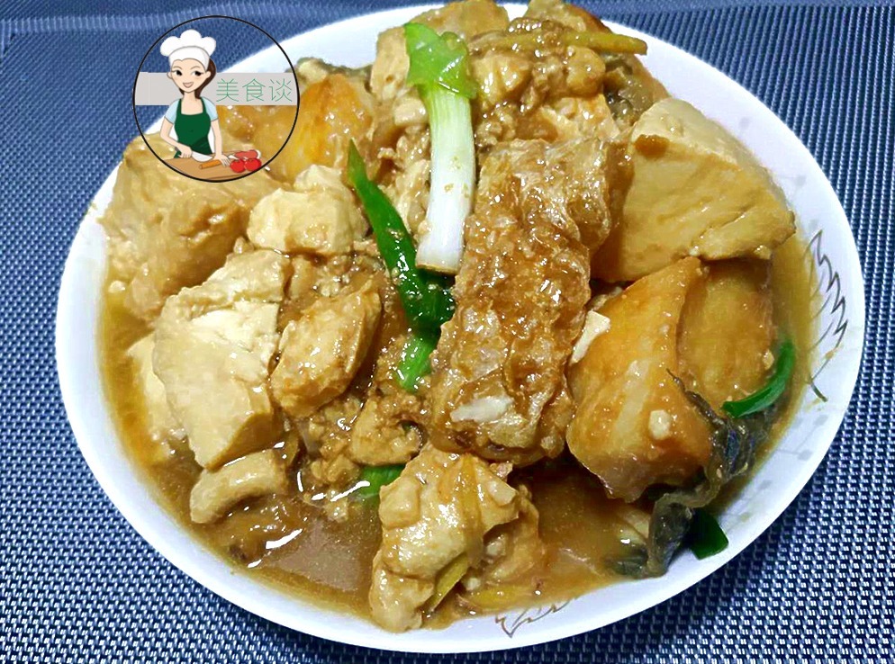 吃法|豆腐和此是绝配,一起下锅焖,又香又下饭,连吃三天都不腻!