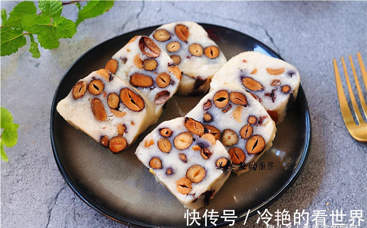 秋水碱|人称“美龄糕”,秋天要多吃,比肉饼发糕营养,健脾养胃体质强!