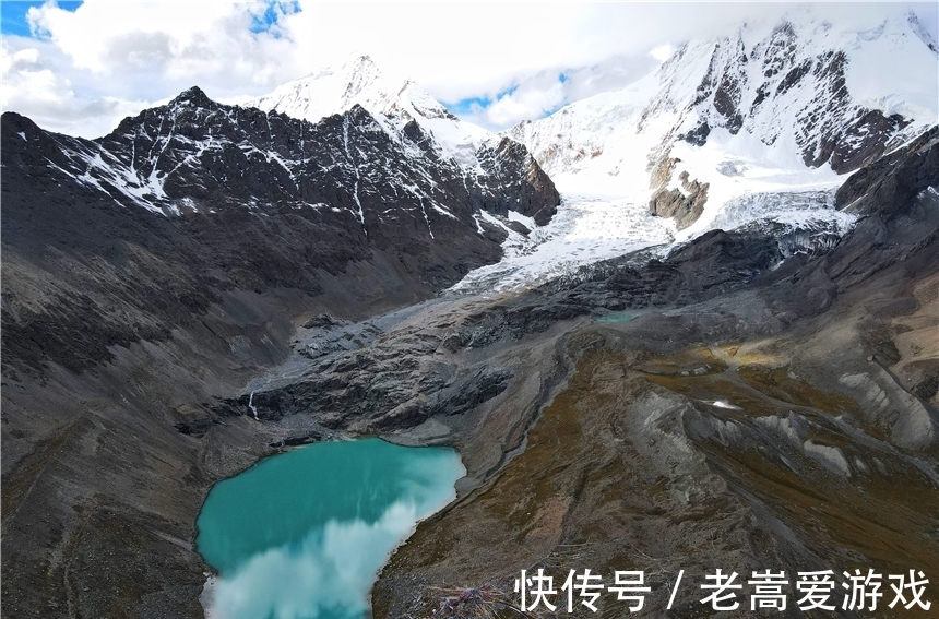 藏族|西藏自驾容易错过的小众景点，海拔7048米的雪山，神秘湖泊特别美