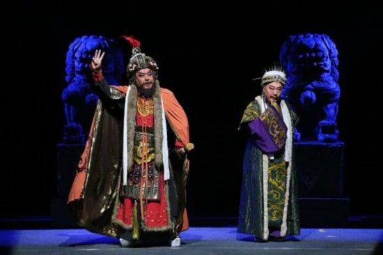 李滨|大型新编历史剧《兴国风云》首演成功