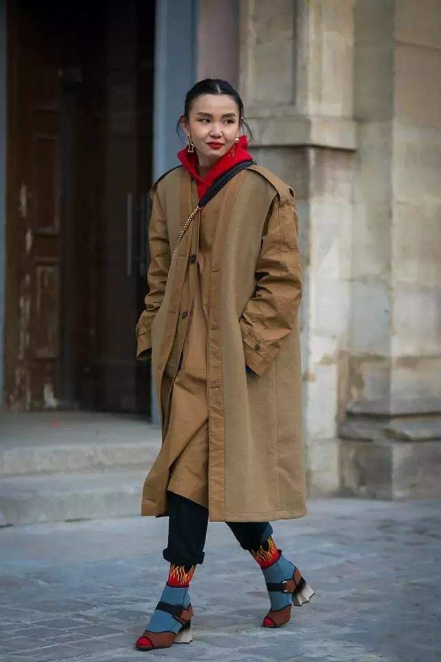 冬天|永远不会过时的内搭—卫衣,你发现了吗?冬天加上这一层太时髦