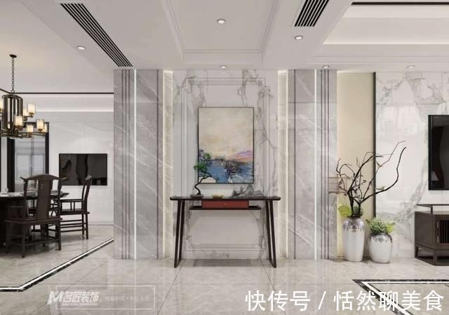 中式|181平米的中式风装修，这套四居室简直就是让人宁静的心灵港湾