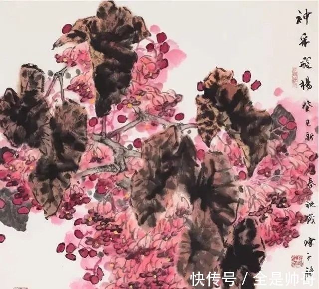 花鸟画|锵锵正气！陈永锵花鸟画