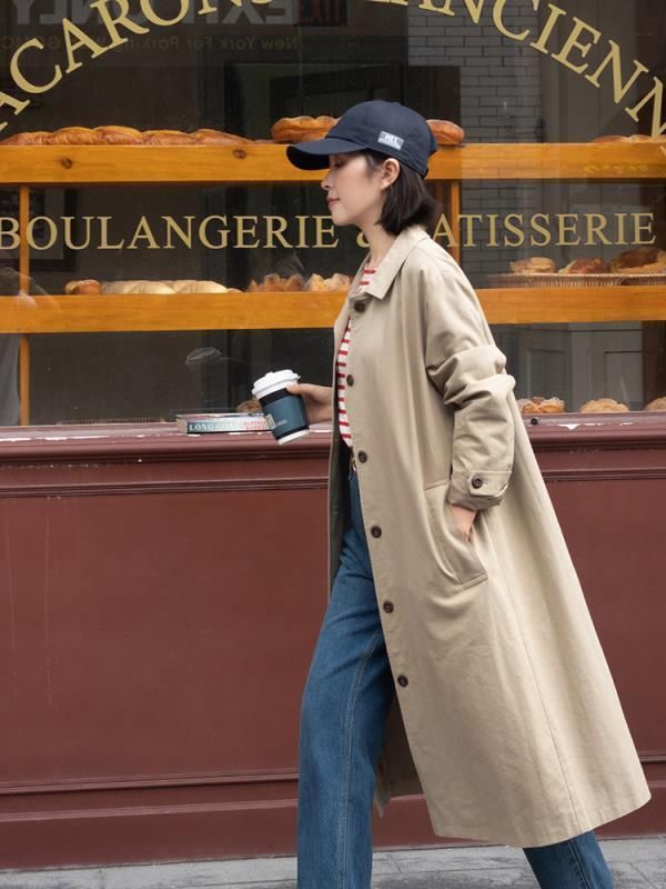 搭配|30岁到40岁怎么穿才减龄洋气？条纹衫搭配牛仔裤简约大气，超好看