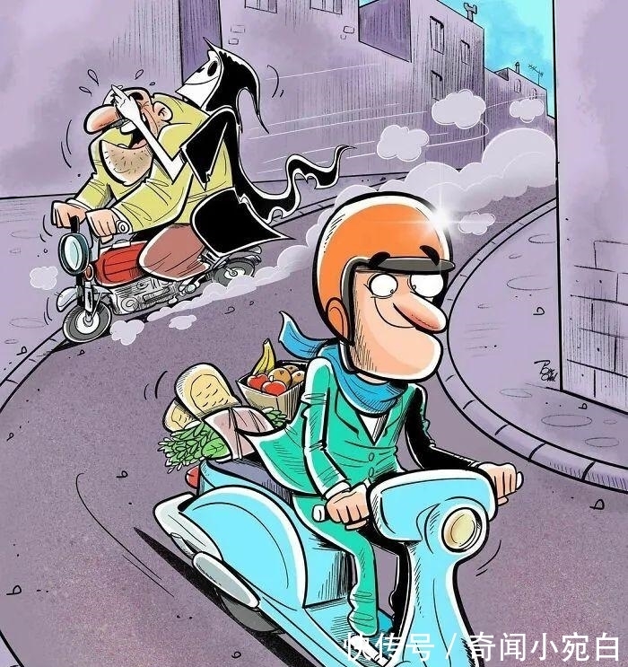 插画作品|17幅描绘人性的插画,赤裸裸的现实,刺痛我们的神经