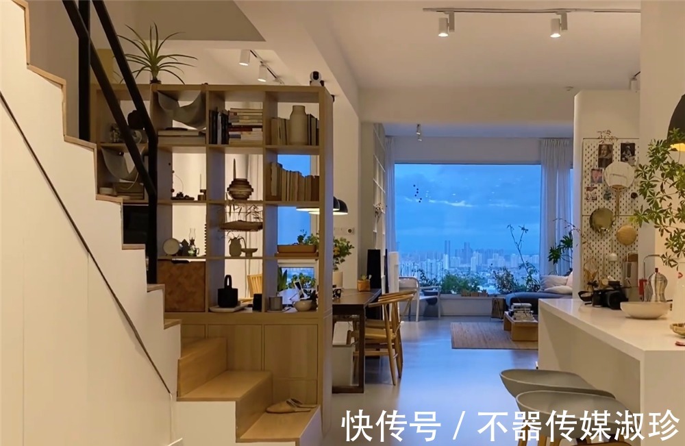 景色|青岛女生的山间住宅,窗外四季景色如画,网友:太羡慕了!