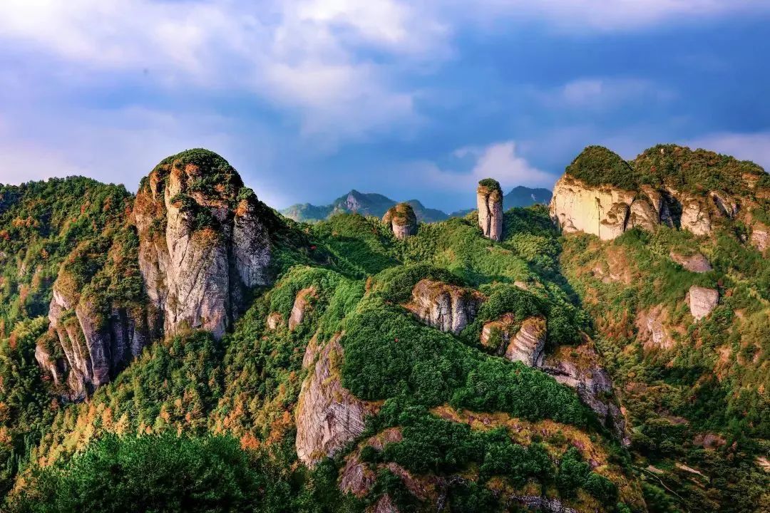 岩门|秋日最宜登高望远，缙云这些爬山好去处必须要知道！