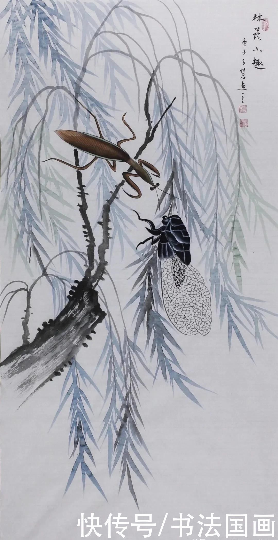 国画|书法定制国画收藏《茶道,如意,一鸣惊人福禄大吉,福寿康宁》