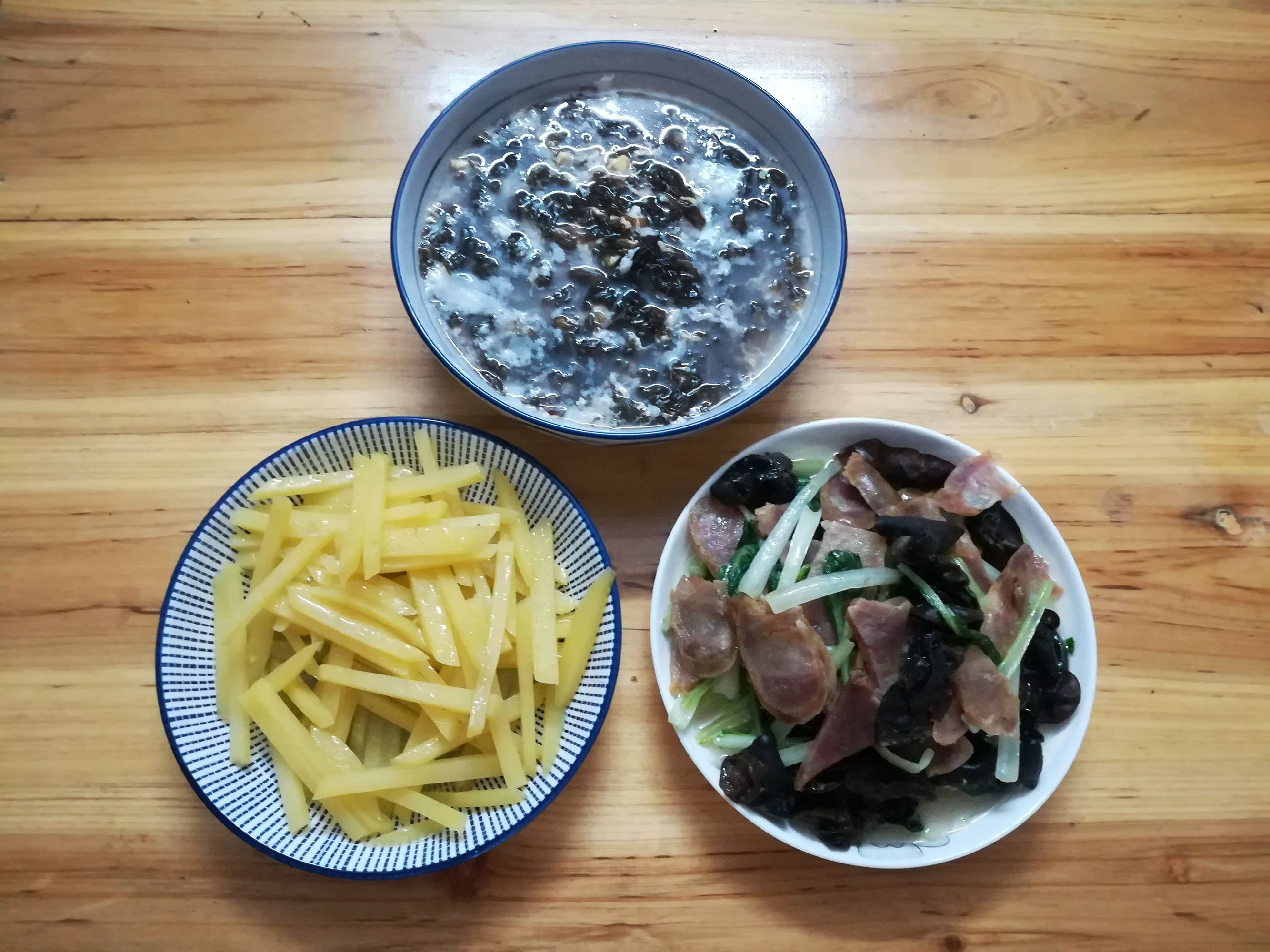 腊肠|婆婆做的7天晚餐，有荤有素，晒到朋友圈，闺蜜吐槽：难怪瘦了
