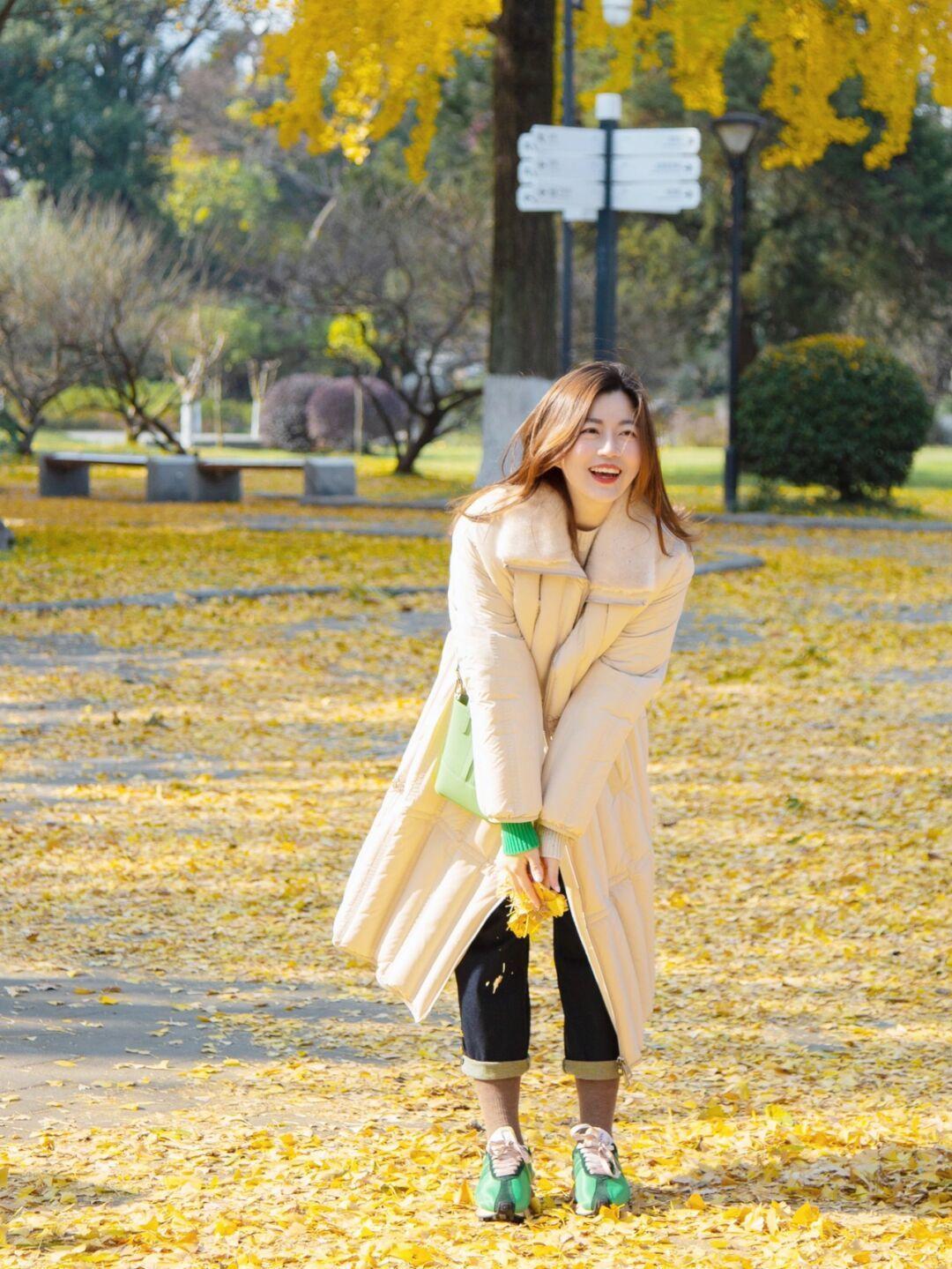 保暖性 冬天羽绒服怎么穿保暖又时髦?这些搭配示范高级又百搭,谁穿都美