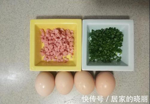 煎蛋饼|新手小白十分钟就能搞定的蛋卷，白黄双色搭配有颜值，小孩子也能