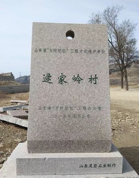 清净|清净的逯家岭村