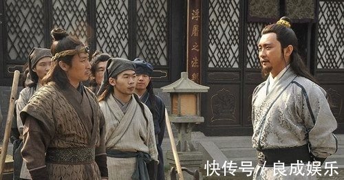 武松&水浒传中最特殊的好汉,有权有势看不起武松,连林冲都是他的棋子