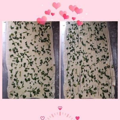 薄如蝉翼|这么好吃的葱香螺丝饼做法，现在知道还不晚