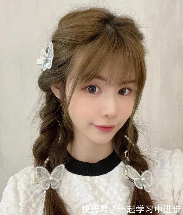 彭璐 别再披头散发了!小个子吸晴显高的几款发型,太美了!