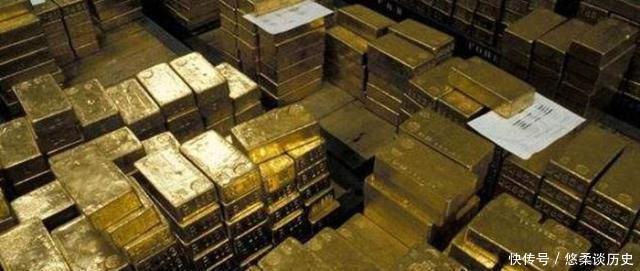 我国|日本当年搜刮我国6000吨黄金,全部藏在山洞里,战后发现被偷了