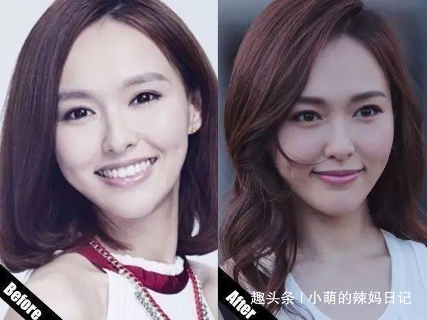 杨幂 发际线高的女人，这5种发型不要剪了，显老不说还没特没气质