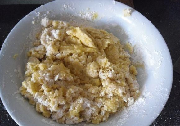 原来做桃酥这么简单按照这个方法做绝对零失误,咬一口酥到掉渣