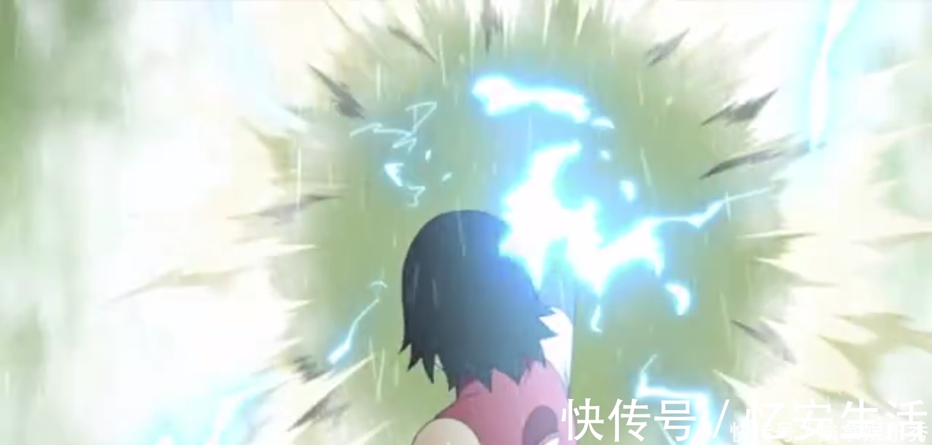 九尾|博人传第200集:佐助指导佐良娜学习千鸟,川木偶然间撞见九尾