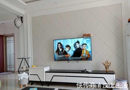 家具|晒一晒正在通风的新房，6万不包家具家电，朋友都夸电视墙漂亮！