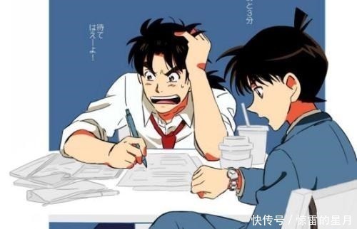 乱步|日网友评选“最受欢迎侦探角色”,柯南实至名归,乱步粉意想不到