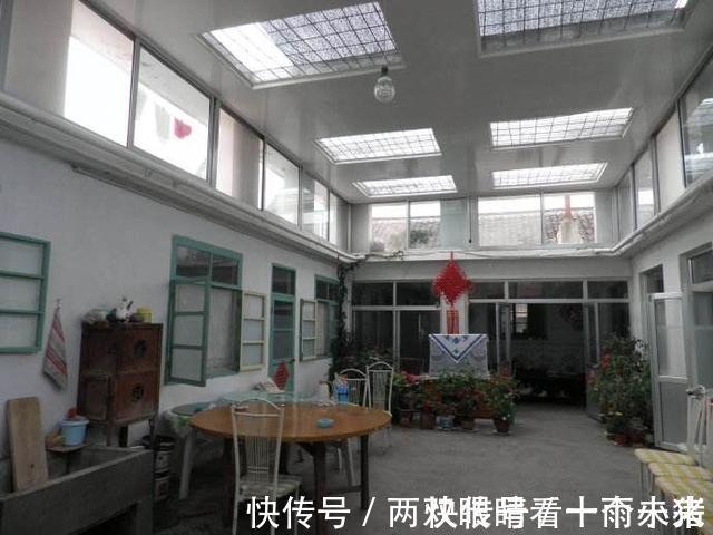 阳光房|越来越多农村人把露天院子封闭成阳光房,农村又一景,美观又实用