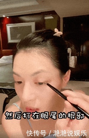 新年来点“可口”妆容看看钟楚曦的美妆教程，真的是干货满满啊