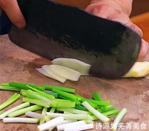 味道|美味的姜葱炒蛏子，新鲜食材配上简单的调料，才能保留自身的味道！