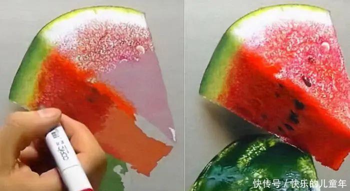 学霸!美术学霸“3D画”走红,与实物难辨真假,网友:神笔马良真人版