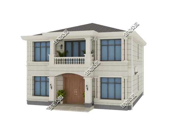 盖房|农村盖房还是二层受欢迎，11×12米二层别墅，舒适又宜居