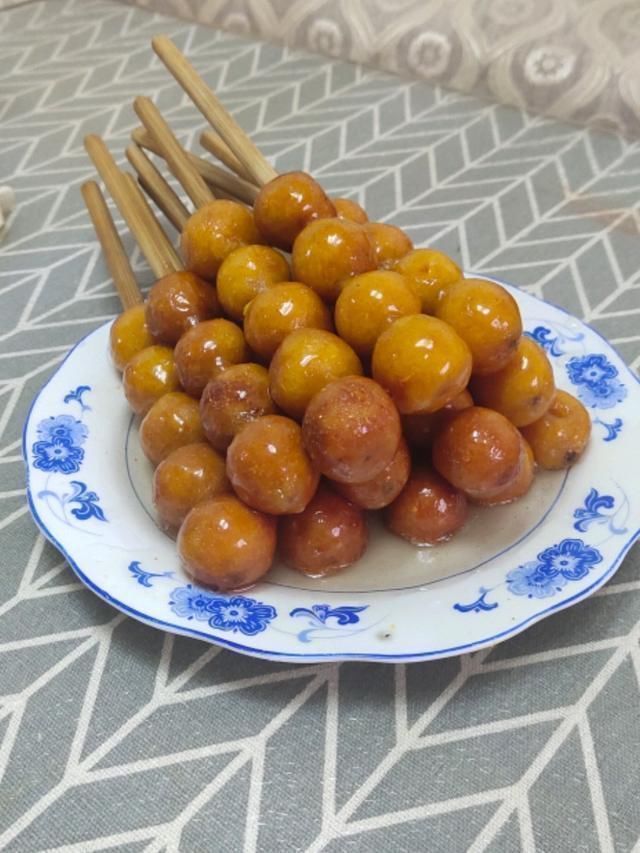 糖葫芦|吃了30年才知道,它是“天然黄体酮”,女人常吃不长皱纹不显老