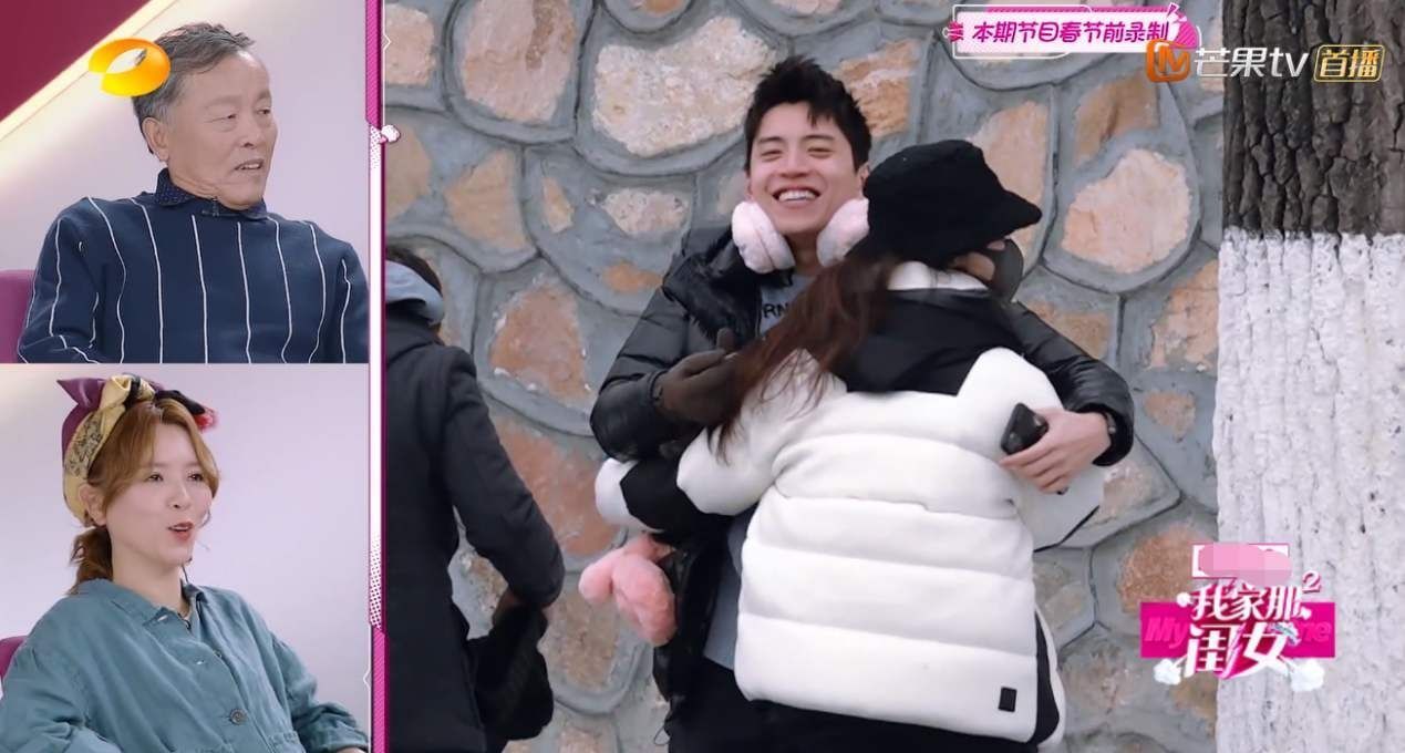 照搬王大陆林允炒CP,《看我的生活》1比1仿制《闺女》,节目这么好做