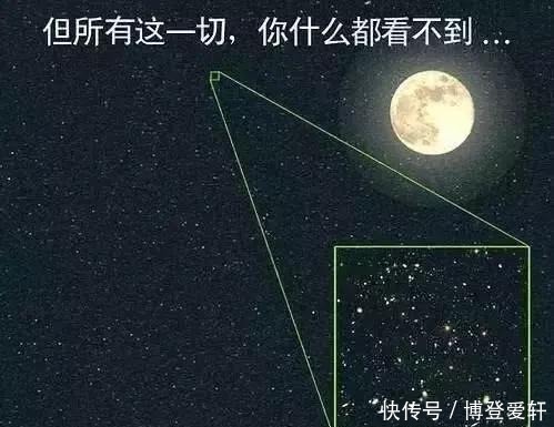 观地球在宇宙地位，我所有焦虑一扫而光