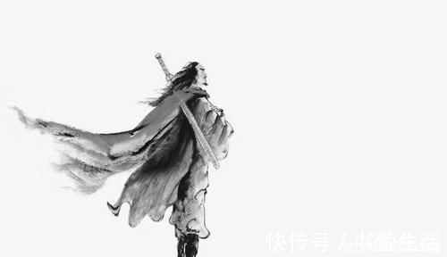 一剑&贾岛十分有气势一首诗:短短四句,大气磅礴,读完令人振奋