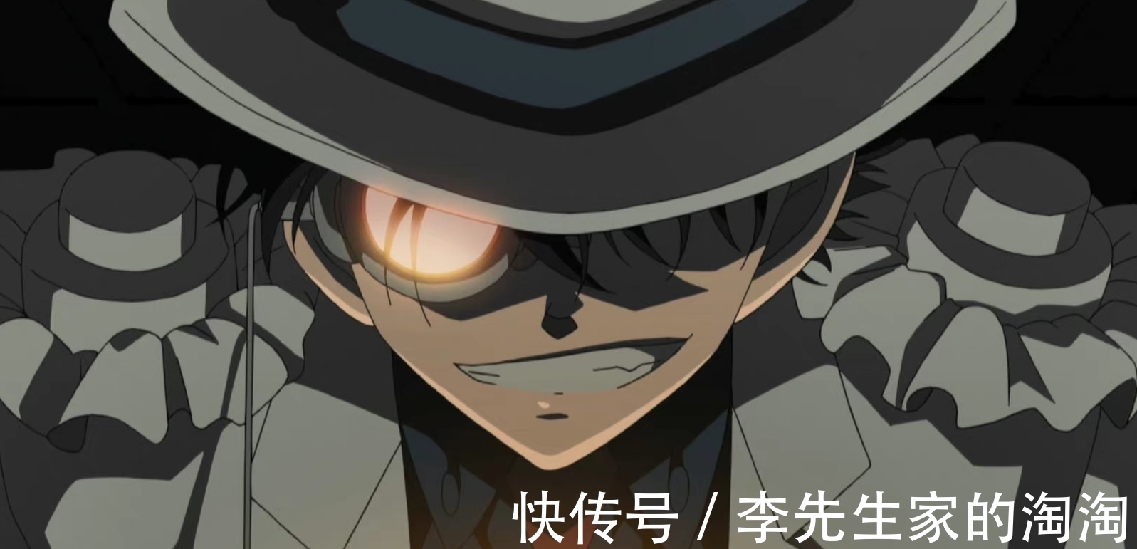 黑衣组织|名侦探柯南:千万不要惹那些眼镜会闪光的角色,特别是最后一位