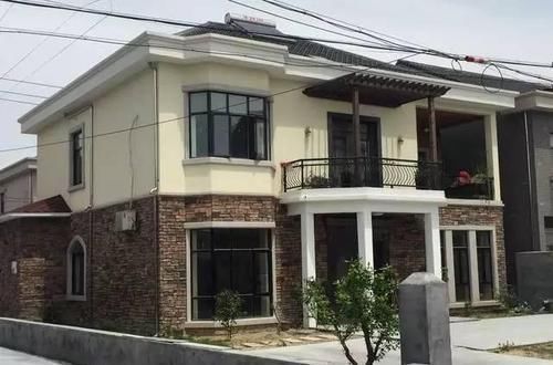 别墅|闺蜜家的自建房才花50W，还带私人花园、鱼塘，我真不信！