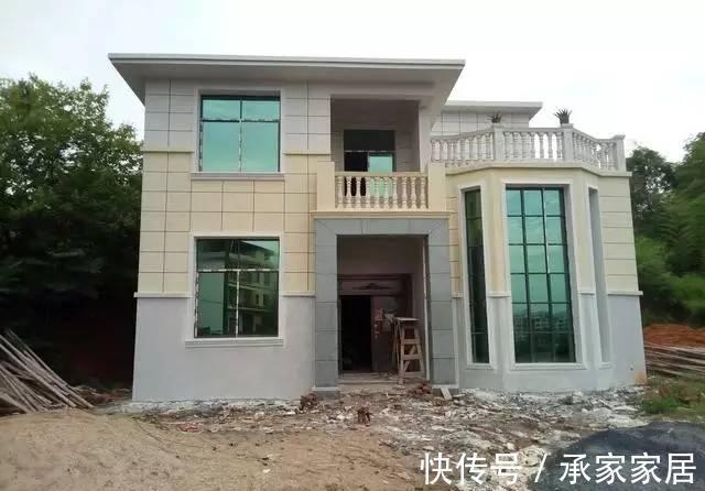 装修|别人在城里花几百万买房,我只花30万就盖了栋别墅,让人羡慕!