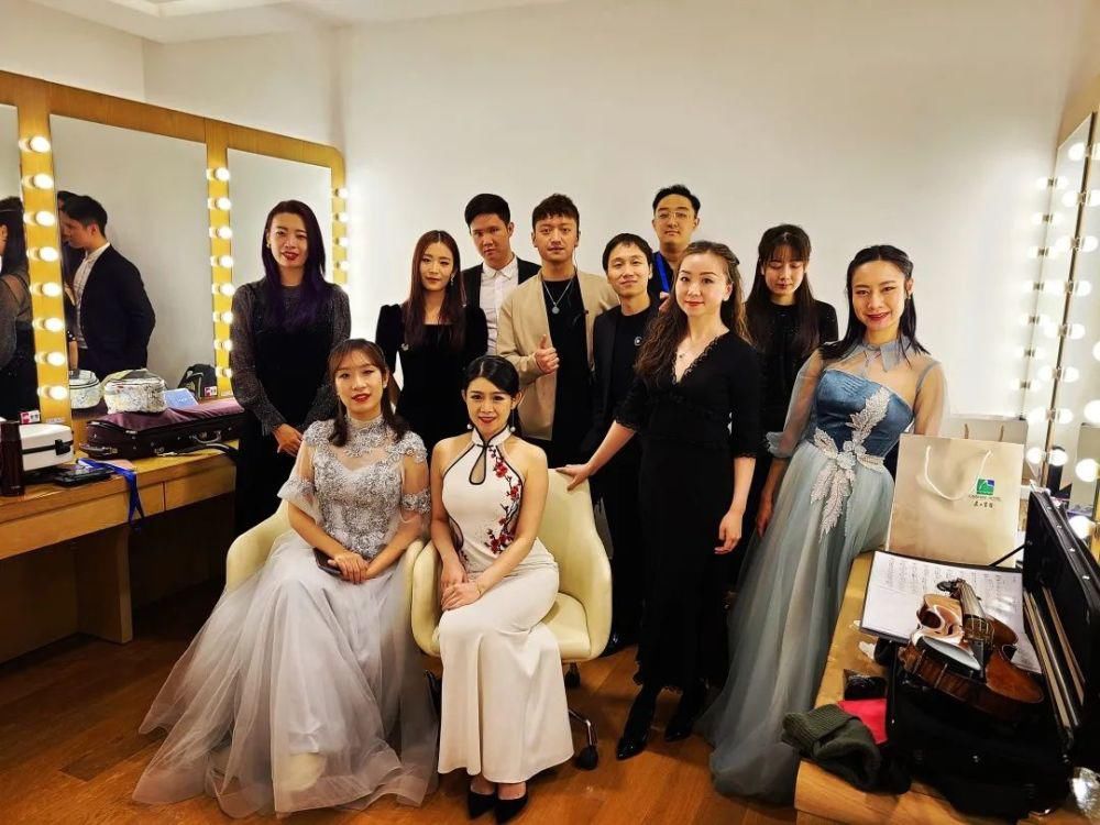  亮相|精彩亮相，非音未来艺术团奏响中东欧国家合作新春晚会