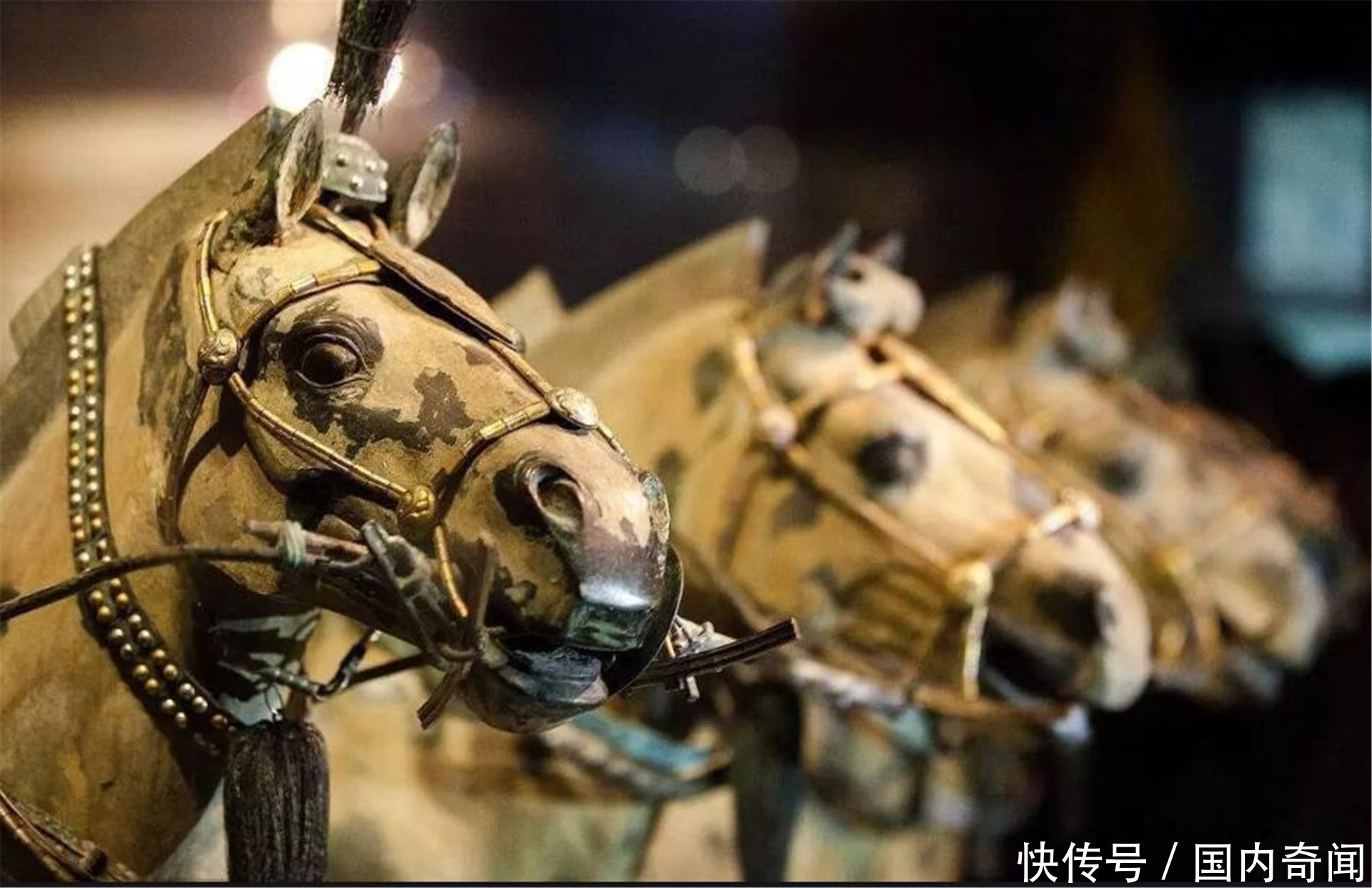 秦始皇铜车马惊艳各界,却不知那把伞才厉害,古代匠人巧夺天工