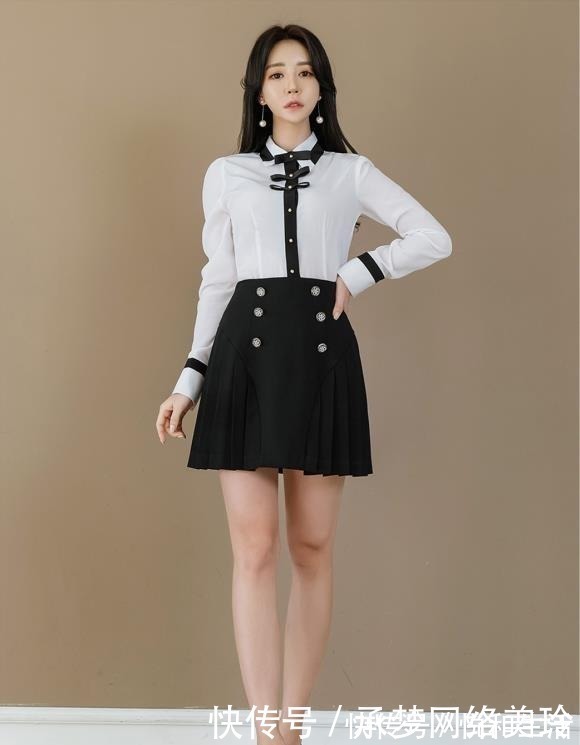 美女|美女郑有贞：第3249时尚潮流穿搭美图欣赏