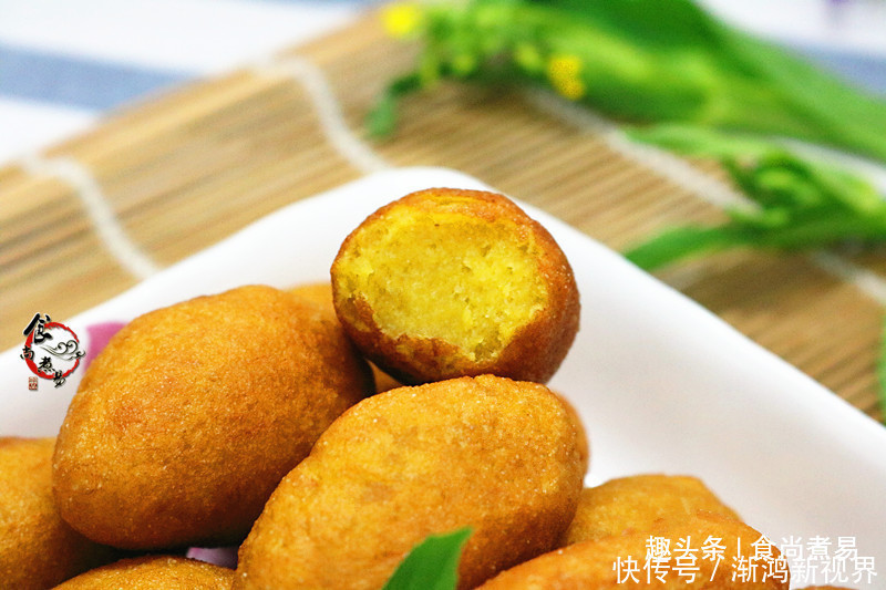 面粉|家人三天两头就馋这款点心，外酥里嫩，香甜筋道，尝过都说好