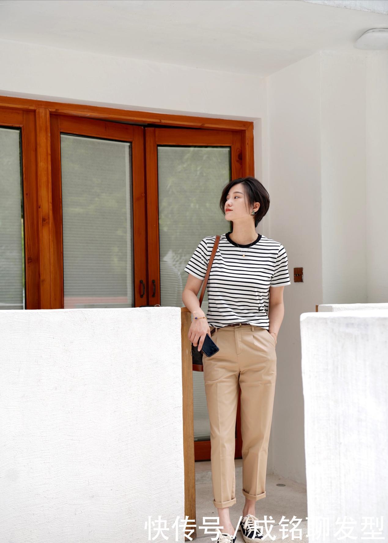 衬衫|简约才是高级!用“基础款”搭配出时尚感,夏季这样穿赚足回头率