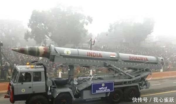试射|威慑中国?印度4天内试射3款新型导弹