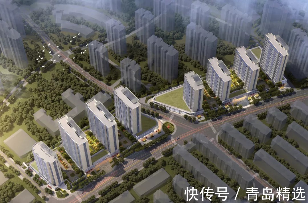 青山路|李沧纯新盘!绿城“李沧第二子”青山路项目规划出炉!
