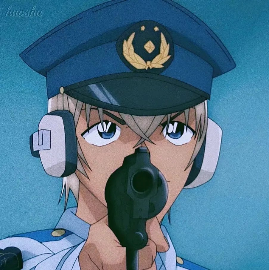 都是帥哥|名偵探柯南 頭像壁紙 | 頭像壁紙