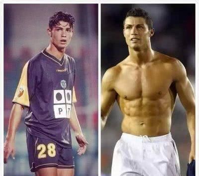 凌有角|健身能改变颜值吗?对比一下健身前后照,就能看出其中的变化