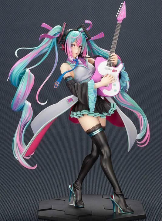 初音|初音又曝出一款惊艳手办,当看清身体这几个部位,“剁手”也要买