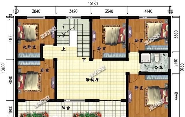 首层|房子造型太多施工队不会做,那就选个简单点的,不给自己找麻烦